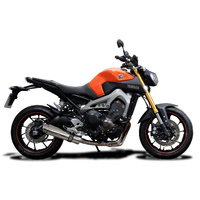 Yamaha MT-09 2013-2020 350MM Round Stainless SL10 3 Into 1 Full Exhaust System Product thumb image 2