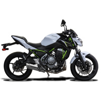 Kawasaki Z650 2017-2019 2 Into 1 350MM Round Stainless SL10 Exhaust System Product thumb image 2