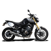 Yamaha MT-09 Sport Tracker 15-20 350MM Round Stainless 3-1 Full Exhaust System Product thumb image 2