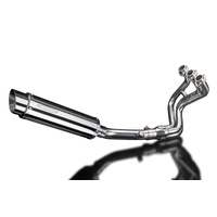 Yamaha XSR900 2015-2020 350MM Round Stainless 3-1 Full Exhaust System Product thumb image 2
