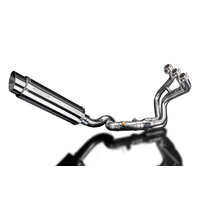 Yamaha MT-09 Tracer 900 15-20 350MM Round Stainless 3-1 Full Exhaust System Product thumb image 2