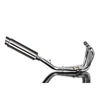 Kawasaki Z900RS 2018-2025 350MM Round Stainless Full Exhaust System Product thumb image 2