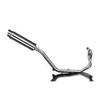 Honda CRF1000L Africa Twin 2016-2019 350MM Round Stainless Full Exhaust System Product thumb image 2