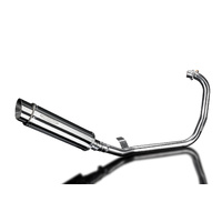 Royal Enfield Himalayan 16-23 350MM Round Stainless Full Exhaust System Product thumb image 2