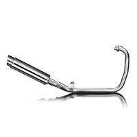 Royal Enfield Scram 411 2022-2024 350MM Round Stainless Full Exhaust System Product thumb image 2