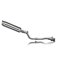 Kawasaki KLX250S 2006-2025 350M Round Stainless Full Exhaust System Product thumb image 2