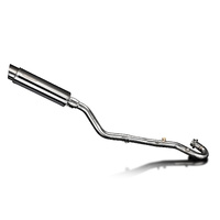 Kawasaki KLR650 F-G-H Adventure 2022-2025 350MM Round Stainless Exhaust System Product thumb image 2