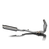 Kawasaki Z1000SX 20-24 350MM Round Stainless Full Exhaust System Product thumb image 2