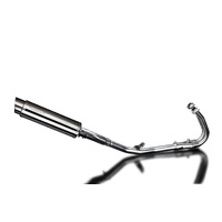 Kawasaki Ninja 500 2024-2025 350MM Round Stainless Full Exhaust System Product thumb image 2