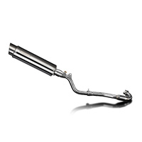 Kawasaki KLX300 KLX300SM 2020-2026 350MM Round Stainless Full Exhaust System Product thumb image 2
