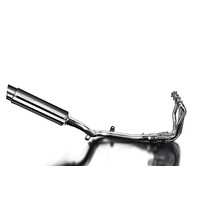 Kawasaki Versys 1100 2025 2026 350MM Round Stainless Full Exhaust System Product thumb image 2