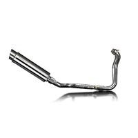 Suzuki GSX-8R 2024-2025 350MM Round Stainless Exhaust System Product thumb image 2