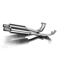 Honda GL1000K Goldwing 75-78 4 Into 2 GL10 Stainless 350MM Exhaust System Product thumb image 2
