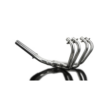 Honda CB750F2 (1977-1978) 4 Into 1 Straight Cafe Racer Stainless Exhaust System Product thumb image 2