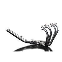 Kawasaki Z1 Z1A Z1B Z900A4 72-76 Complete 4-1 System Classic Straight 304 Stainless Steel Silencer Product thumb image 2