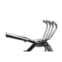 Suzuki GS1000E 78 79 80 4 Into 1 Straight Cafe Racer Stainless Exhaust System Product thumb image 2