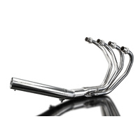 Honda CB350F CB350 Four (1972-1974) Cafe Racer Stainless Steel Exhaust System Product thumb image 2