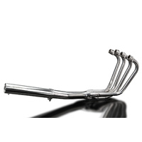 Suzuki GS750 1977-1979 Full Straight Round Stainless Exhaust System Product thumb image 2