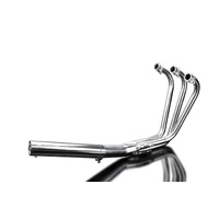 Yamaha XS750S XS850 1978-1981 3-1 Complete Stainless Steel Exhaust Cafe Racer Product thumb image 2