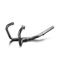 Honda CX500 CX500 Deluxe CX500C Custom 78-81 Cafe Racer 2 Into 1 Exhaust System Product thumb image 2