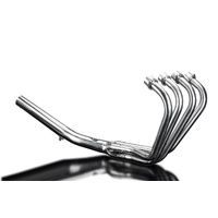 Suzuki GSX1100E 1979-1981 4 Into 1 Complete Stainless Cafe Racer Exhaust System Product thumb image 2