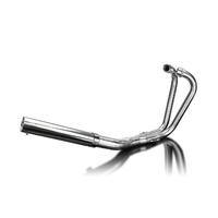Kawasaki Z750B 1976-1979 2-1 Cafe Racer Stainless Steel Exhaust System Product thumb image 2