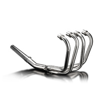 Honda CB650 CB650C Sohc Cafe Racer Full Stainless Exhaust System Product thumb image 2