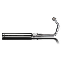 Kawasaki Vulcan S 650 15-21 550MM Bull Nose Full Exhaust System Product thumb image 2