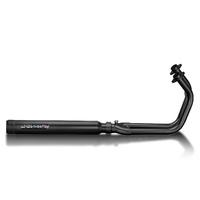 Kawasaki Vulcan S 650 15-21 Ceramic 550MM Bull Nose Full Exhaust System Product thumb image 2