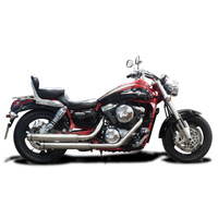 Kawasaki VN1500 VN1600 96-08 550MM BUL Nose Full Exhaust System Product thumb image 2