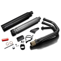 Kawasaki Vulcan 650 EN650 22-25 550MM Bull Nose Ceramic Exhaust System Product thumb image 2