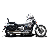 Honda VT750 2008-2018 550MM Bull Nose Full Exhaust System Product thumb image 2