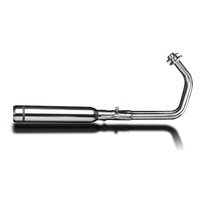 Kawasaki Vulcan S 650 15-21 410MM Bull Nose Full Exhaust System Product thumb image 2