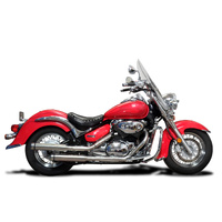 Suzuki VL800 C50 C50T M50 2001-2023 410MM Bull Nose Exhaust System Product thumb image 2