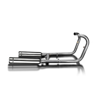 W650 W800 2019-2024 / Complete Systems 410mm Custom Silencers With Bull Nose END 304 Stainless Steel Product thumb image 2