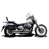 Honda VT750 2008-2018 410MM Bull Nose Full Exhaust System Product thumb image 2