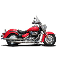 Suzuki VL800 C50 C50T M50 2001-2023 550MM Slash CUT Exhaust System Product thumb image 2