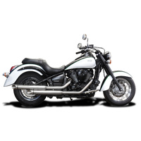 Kawasaki VN900 2006-2021 2-2 550MM Slash CUT Complete Exhaust System Product thumb image 2