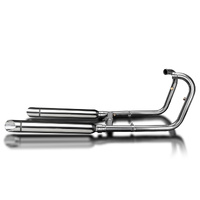 W650 W800 2019-2024 / Complete Systems 550mm Custom Silencers With Slash CUT END 304 Stainless Steel Product thumb image 2