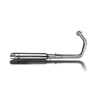 Kawasaki Vulcan S 650 15-21 410MM Slash CUT Full Exhaust System Product thumb image 2