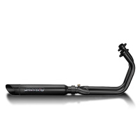 Kawasaki Vulcan S 650 15-21 Ceramic 410MM Slash CUT Exhaust System Product thumb image 2