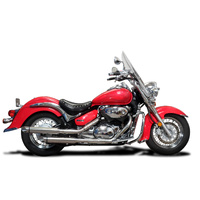Suzuki VL800 C50 C50T M50 2001-2023 410MM Slash CUT Exhaust System Product thumb image 2