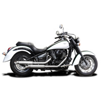 Kawasaki VN900 2006-2021 2-2 410MM Slash CUT Complete Exhaust System Product thumb image 2