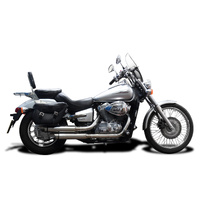 Honda VT750 2008-2018 410MM Slash CUT Full Exhaust System Product thumb image 2