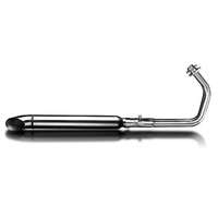 Kawasaki Vulcan S 650 15-21 550MM Turned Slash CUT Exhaust System Product thumb image 2