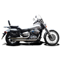 Honda VT750 2008-2018 550MM Turned Slash CUT Exhaust System Product thumb image 2