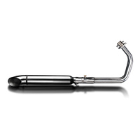KAWASAKI VULCAN S 650 15-21 410MM TURNED SLASH CUT EXHAUST SYSTEM Product thumb image 2