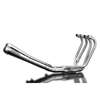 Honda CB550F Supersport 75-78 4-1 Stainless Reverse Cone Exhaust System Product thumb image 2