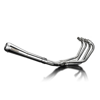 Honda CB750F2 (1977-1978) 4 Into 1 Stainless Reverse Cone Exhaust System Product thumb image 2