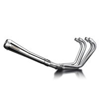 Kawasaki KZ1000 A1 A2 Mkii A3 A4 77-80 Stainless Reverse Cone Exhaust System Product thumb image 2